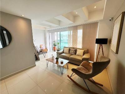 Apartamento de 3 alcobas en venta en Riomar, Barranquilla, 109 m² · foto 4 de 20