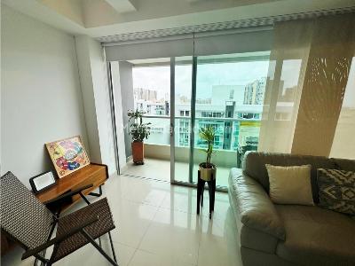 Apartamento de 3 alcobas en venta en Riomar, Barranquilla, 109 m² · foto 5 de 20