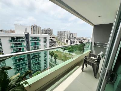 Apartamento de 3 alcobas en venta en Riomar, Barranquilla, 109 m² · foto 6 de 20
