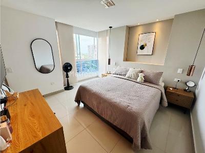 Apartamento de 3 alcobas en venta en Riomar, Barranquilla, 109 m² · foto 14 de 20