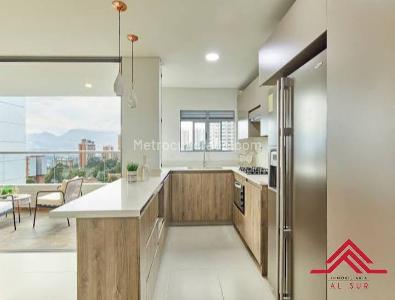 Apartamento de 3 alcobas en venta en Loma De Los Mesa, Envigado, 101 m² · foto 15 de 16