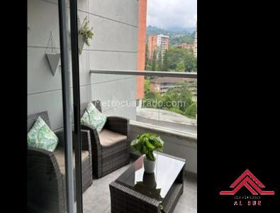 Apartamento de 3 alcobas en venta en Loma De Los Mesa, Envigado, 101 m² · foto 4 de 16