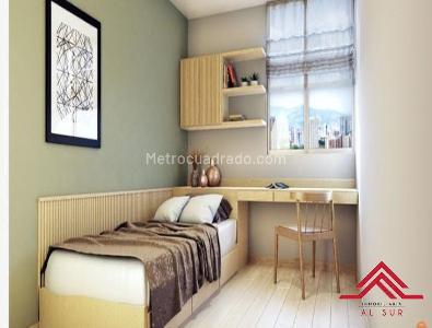 Apartamento de 3 alcobas en venta en Loma De San José, Sabaneta, 88 m² · foto 10 de 20