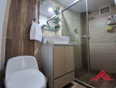 Apartamento de 2 alcobas en venta en El Poblado Loma Del Indio, Medellín, 55 m² · foto 6 de 11