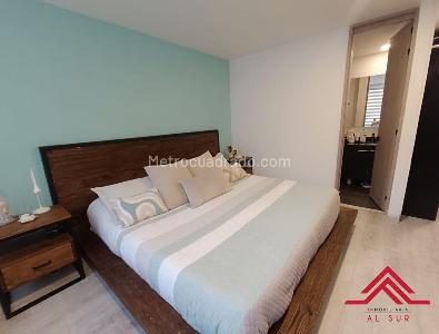 Apartamento de 3 alcobas en venta en El Poblado Castropol, Medellín, 150 m² · foto 9 de 17