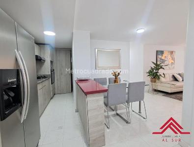 Apartamento de 2 alcobas en venta en El Poblado Loma Del Indio, Medellín, 79 m² · foto 11 de 19