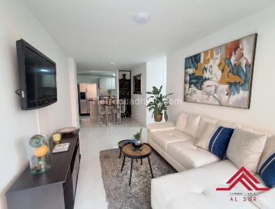 Apartamento de 2 alcobas en venta en El Poblado Loma Del Indio, Medellín, 79 m² · foto 3 de 19