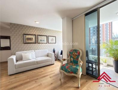 Apartamento de 2 alcobas en venta en La Abadía, Envigado, 84 m² · foto 4 de 19