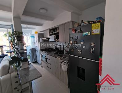Apartamento de 2 alcobas en venta en Aliadas Del Sur, Sabaneta, 60 m² · foto 3 de 20