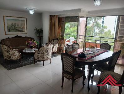 Apartamento de 3 alcobas en venta en El Poblado Oviedo, Medellín, 144 m² · foto 4 de 20