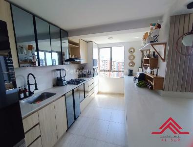 Apartamento de 3 alcobas en venta en Belenloma De Los Bernal, Medellín, 120 m² · foto 6 de 19