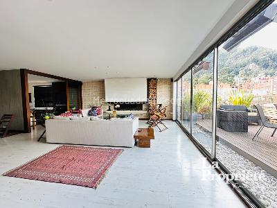 Apartamento de 3 alcobas en venta en Los Rosales, Bogotá, 290 m² · foto 4 de 20