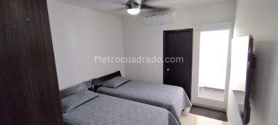 Apartamento de 3 alcobas en venta en Galicia, Santa Marta, 128 m² · foto 19 de 20