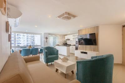 Apartamento en venta en Pozos Colorados, Santa Marta · foto 3 de 20