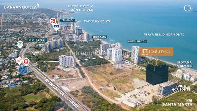 Apartamento en venta en Bello Horizonte, Santa Marta · foto 3 de 16