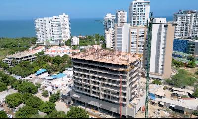 Apartamento en venta en Playa Salguero, Santa Marta · foto 2 de 12