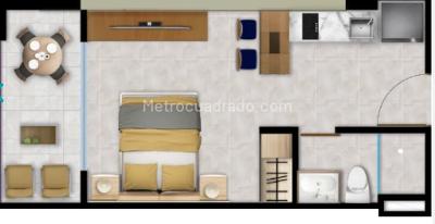 Apartamento en venta en Don Jaca, Santa Marta · foto 9 de 9