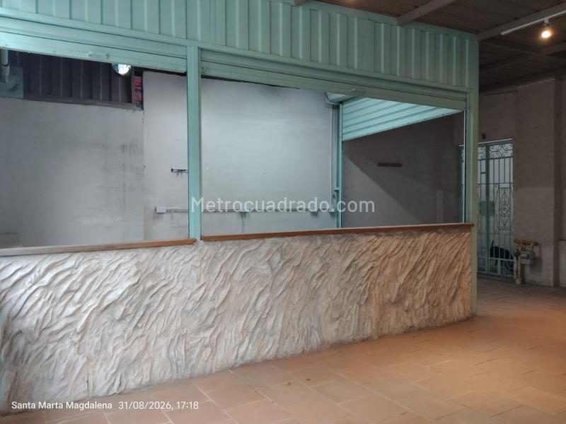 Local Comercial en Arriendo, Cundi, Santa Marta - Vista 5