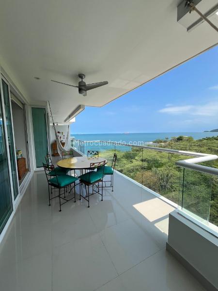 Apartamento en Arriendo, Playa Dormida, Santa Marta