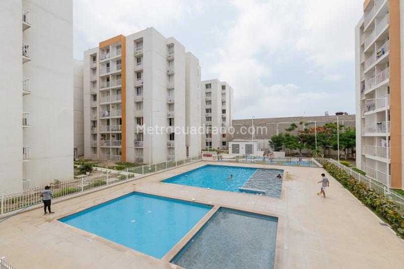 Apartamento en Arriendo, Tejares Del Libertador, Santa Marta