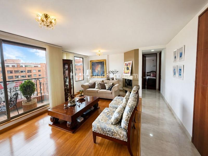 Apartamento en Venta, LAGOS DE CORDOBA, Bogotá D.C. - Widok 5