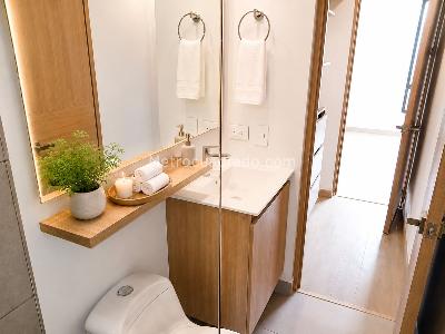 Apartaestudio en venta en Quinta Paredes, Bogotá, 44 m² · foto 5 de 20