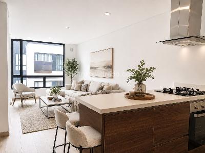 Apartaestudio en venta en Quinta Paredes, Bogotá, 44 m² · foto 4 de 20