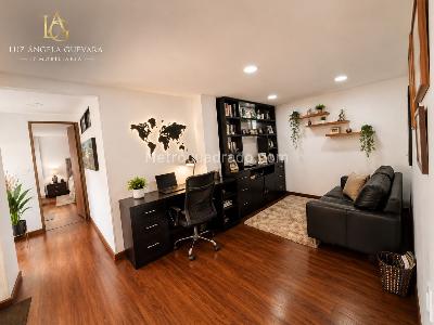 Apartamento de 4 alcobas en venta en Lagos De Cordoba Niza, Bogotá, 156 m² · foto 11 de 20