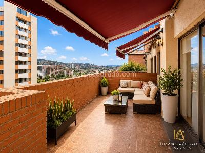 Apartamento de 4 alcobas en venta en Lagos De Cordoba Niza, Bogotá, 156 m² · foto 3 de 20