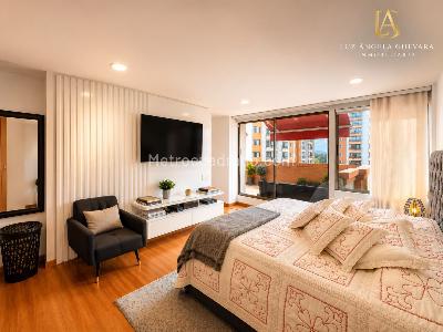 Apartamento de 4 alcobas en venta en Lagos De Cordoba Niza, Bogotá, 156 m² · foto 10 de 20
