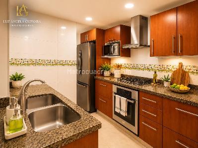 Apartamento de 4 alcobas en venta en Lagos De Cordoba Niza, Bogotá, 156 m² · foto 12 de 20