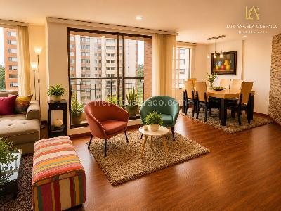 Apartamento de 4 alcobas en venta en Lagos De Cordoba Niza, Bogotá, 156 m² · foto 14 de 20