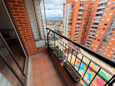 Apartamento de 3 alcobas en venta en Lagos De Cordoba, Bogotá, 86 m² · foto 3 de 20
