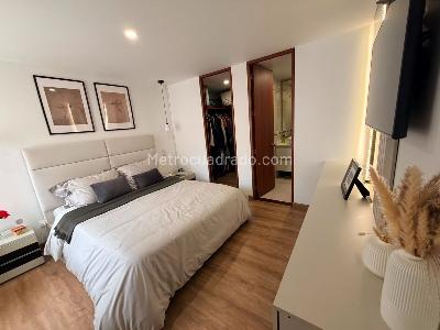 Apartamento de 3 alcobas en venta en Lagos De Cordoba, Bogotá, 86 m² · foto 8 de 20