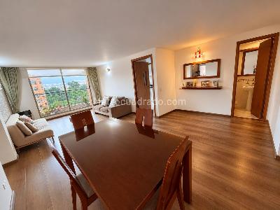 Apartamento de 3 alcobas en venta en Lagos De Cordoba, Bogotá, 91 m² · foto 3 de 20