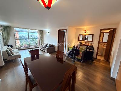 Apartamento de 3 alcobas en venta en Lagos De Cordoba, Bogotá, 91 m² · foto 2 de 20
