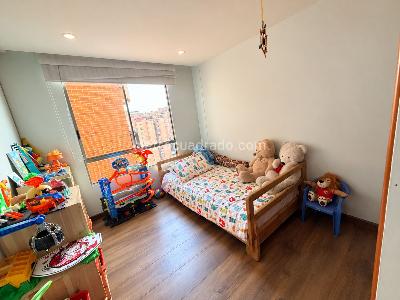 Apartamento de 3 alcobas en venta en Lagos De Cordoba, Bogotá, 91 m² · foto 9 de 20