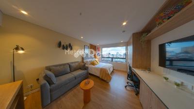 Apartamento de 1 alcoba en arriendo en El Recuerdo, Bogotá, 32 m² · foto 2 de 7