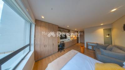 Apartamento de 1 alcoba en arriendo en El Recuerdo, Bogotá, 32 m² · foto 7 de 7