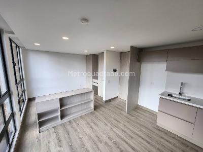 Apartaestudio en arriendo en Las Nieves, Bogotá, 28 m² · foto 4 de 17