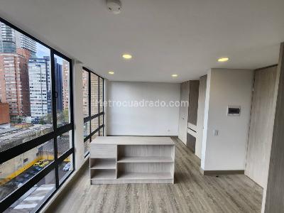 Apartaestudio en arriendo en Las Nieves, Bogotá, 28 m² · foto 9 de 17