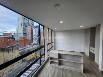 Apartaestudio en arriendo en Las Nieves, Bogotá, 28 m² · foto 10 de 17