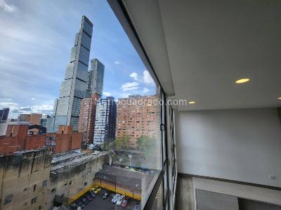Apartaestudio en arriendo en Las Nieves, Bogotá, 28 m² · foto 11 de 17