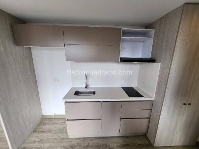 Apartaestudio en arriendo en Las Nieves, Bogotá, 28 m² · foto 12 de 17