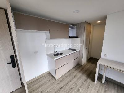 Apartaestudio en arriendo en Las Nieves, Bogotá, 28 m² · foto 13 de 17