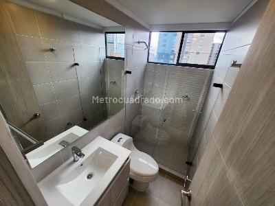 Apartaestudio en arriendo en Las Nieves, Bogotá, 28 m² · foto 14 de 17