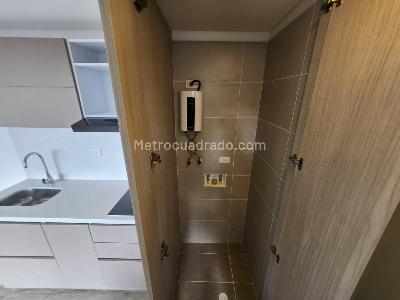 Apartaestudio en arriendo en Las Nieves, Bogotá, 28 m² · foto 15 de 17