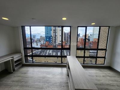 Apartaestudio en arriendo en Las Nieves, Bogotá, 28 m² · foto 16 de 17