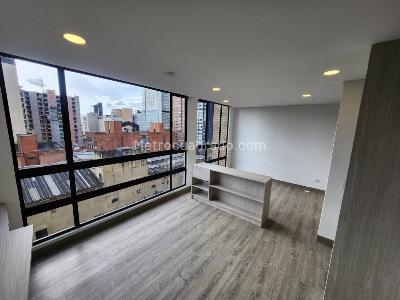 Apartaestudio en arriendo en Las Nieves, Bogotá, 28 m² · foto 17 de 17