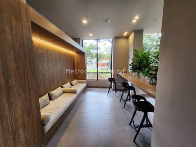 Apartaestudio en arriendo en Los Andes, Bogotá, 26 m² · foto 10 de 13